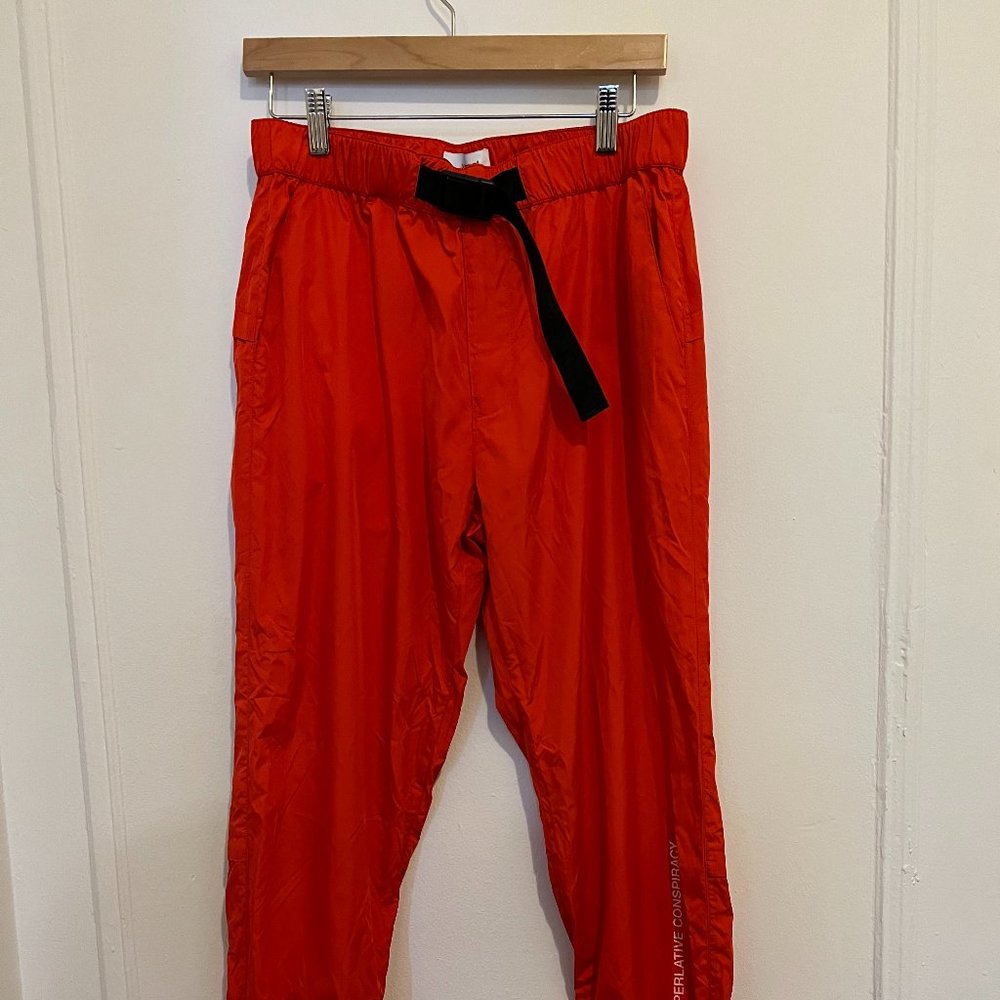 Wesc Red Windbreaker/Jogger Pants Brand New W/Tags! - Men's Medium/Woman's Large
